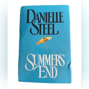 Danielle Steel Blue Coffee Table Book